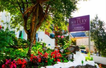 Exterior, The Netley, Bampfylde Road, Torquay, Devon