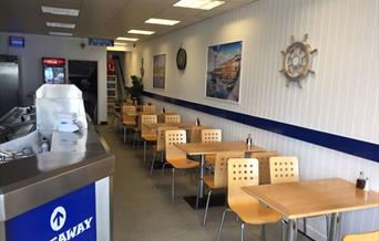 Nick's Fish Bar, Brixham, Devon