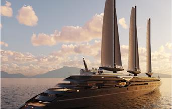 Visit of Orient Express Silenseas Olympian, Torquay