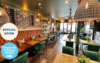 Luxury Seafood Bottomless Brunch for England’s Seafood Feast, part of England's Seafood FEAST