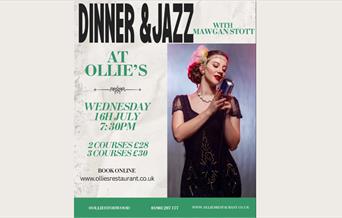 Dinner & Jazz, Ollie's Torquay