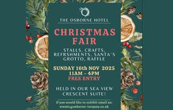 The Osborne Hotel Christmas Fair and Grotto