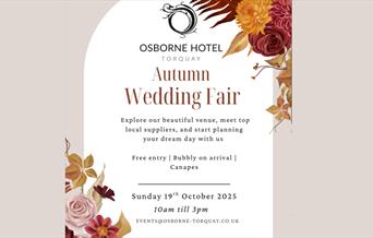 The Osborne Hotel Wedding Fair