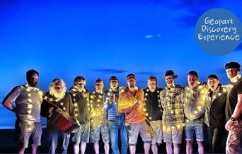 The Out of Tunas, Tall Tales and Sea Shanties, part of the UNESCO Geopark Festival and a Geopark Experience