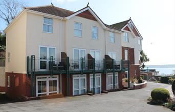 Outside view at Braeside Mews, Paignton, Devon