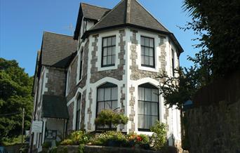Exterior, Ashleigh House, 61 Meadfoot Lane, Torquay, Devon