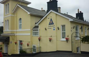 Exterior, Ashwood Grange, Torquay, Devon