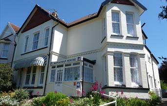 Sonachan House Front Paignton in Devon