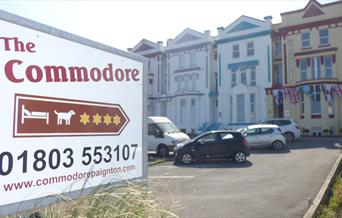 The Commodore R & R, quality self catering accommodation, Paignton, Torbay, Devon