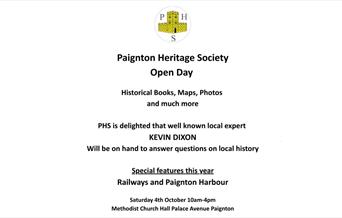 Paignton Heritage Society Open Day