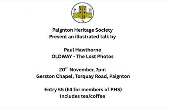 Paignton Heritage Society Talk