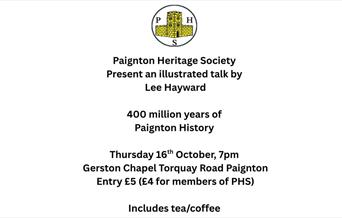 Paignton Heritage Society Talk