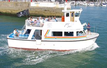 Dart Princess, Paignton Pleasure Cruises and Ferry, Paignton, Devon