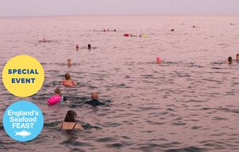 Sea Swim and Seafood, Cantina, England's Seafood FEAST, Paignton, Devon