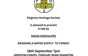 Paignton Heritage Society Talk