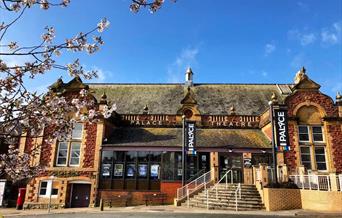 Exterior, Palace Theatre, Paignton, Devon