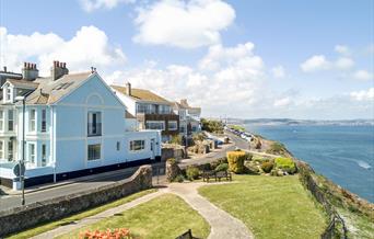 Exterior, Panoramic Cottage,1 Queens Road, Brixham, Devon