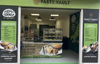 Exterior, The Pasty Vault, Fore Street, Brixham