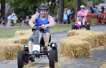 Pedal Car Grand Prix, Torquay, Devon