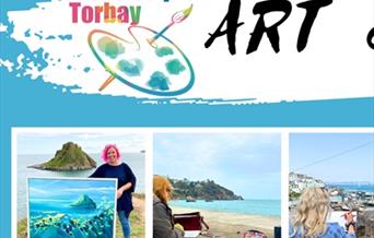 Brixham's Red Earth – Children's Art Event, Torre Abbey, Torquay