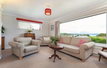 Lounge, The Pink Bungalow, Paignton, Devon