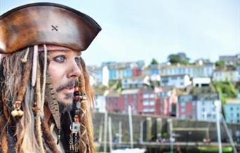 Brixham Pirate Festival. Brixham, Devon