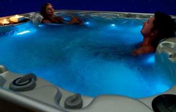 Hot tub, Pittman House, The Grove, Paignton, Devon