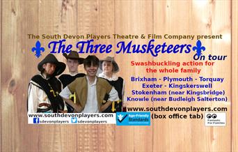 The Three Musketeers - touring theatre - Torquay Royal Lyceum, 17 January 2025 at 1930hours