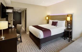 Double Bedroom, Premier Inn - Torquay Harbour Hotel
