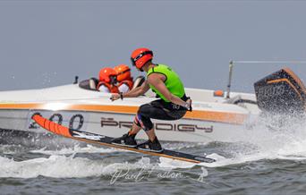 Rounds 2 & 3 of the UK Waterski Racing Championships and the first round of the World Team Selection Process