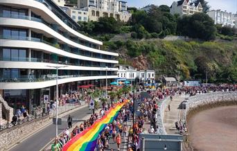 Torbay Pride, Torre Abbey, Torquay, Devon