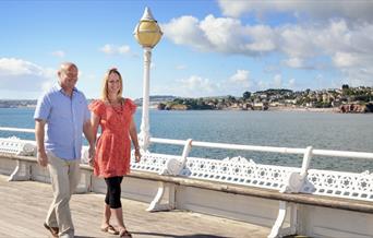 Princess Pier Torquay, Devon