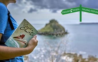 The Queen of Crime Waves, part of the English Riviera Walking Festival