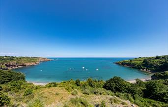 Enjoy the coastal walks from Riviera Bay, Brixham, Devon