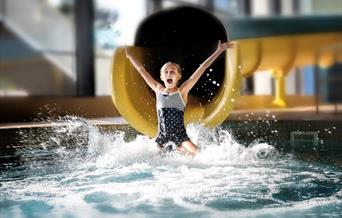 Riviera Centre Swimming Pool, Torquay, Devon