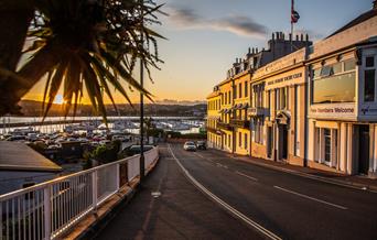 Exterior, Royal Torbay Yacht Club, Torquay, Devon