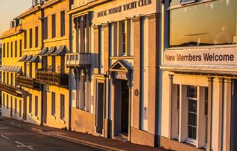 Exterior, Royal Torbay Yacht Club