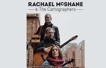 Rachael McShane and The Cartographers, Brixham Theatre