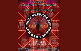 Rage meets Funk: The Ultimate 90s Rock Night, Arena Torquay