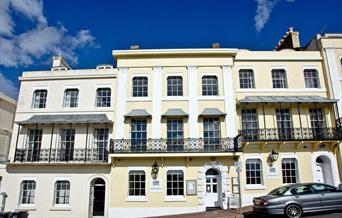 Exterior, The Regency, 3a Beacon Terrace, Torquay, Devon