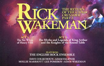 Rick Wakeman - Six Wives + King Arthur, Princess Theatre