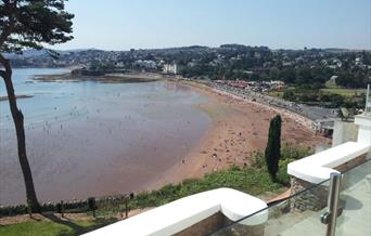 View from Riviera Apartment, Riviera Mansion, Torquay, Devon