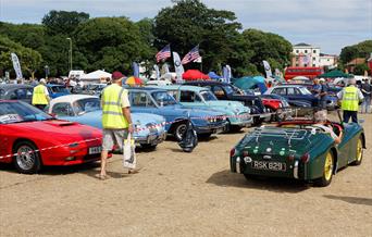 Riviera Classic Car Show, Paignton, Devon