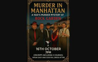 Murder in Manhattan at Rock Garden, Torquay