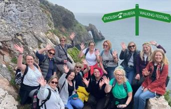 Rock and Stroll Through Time, part of the English Riviera Walking Festival