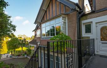 Exterior, Rocklands Annexe, 26 Vicarage Road, Torquay, Devon