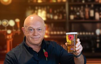 Ross Kemp calls on punters to ‘Raise a Glass’