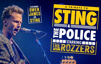 The Rozzers tribute to Sting and The Police