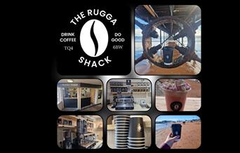 The Rugga Shack, below Paignton Pier, Paignton