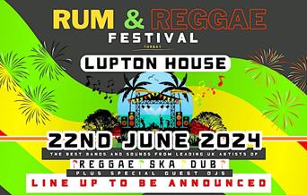 Rum & Reggae Festival, Lupton House, Near Brixham, Devon